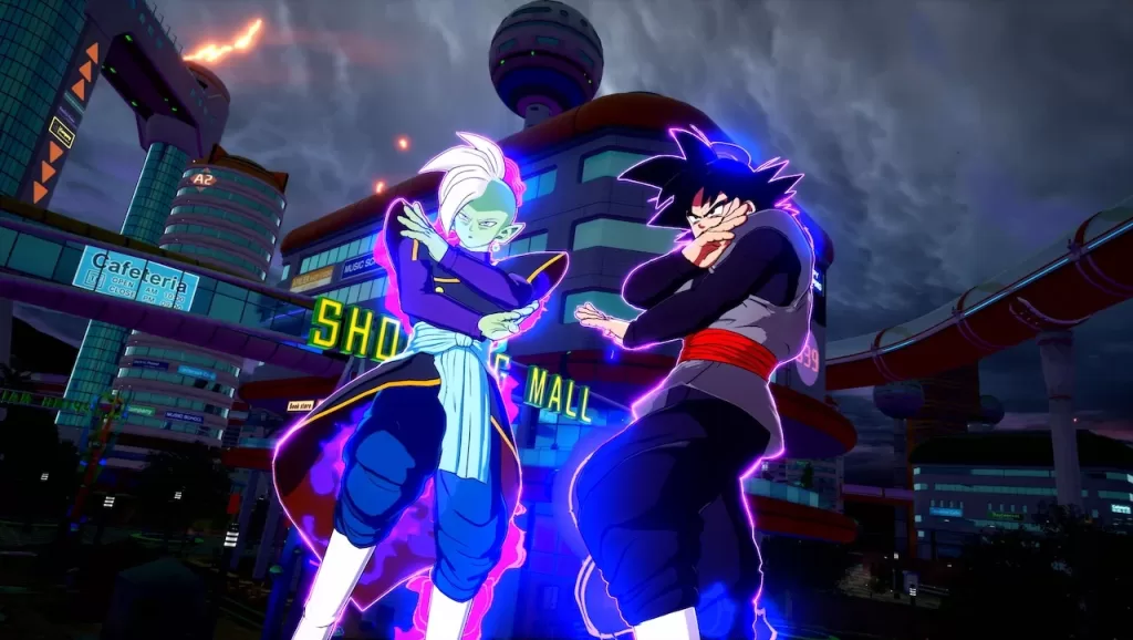 Goku Black Zamasu Dragon Ball Sparking! ZERO fecha