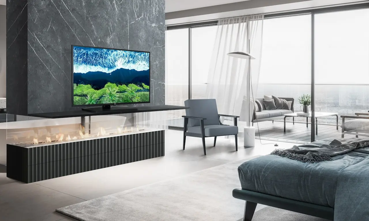 LG pantallas HITEC 2024