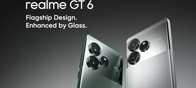La serie GT 6 de realme milan
