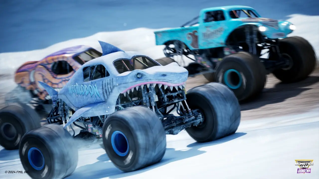 Monster Jam Showdown nieve