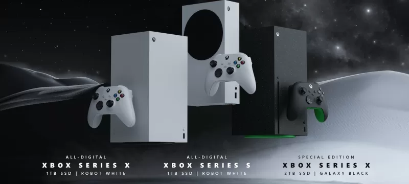Nuevas consolas Xbox Series S-X