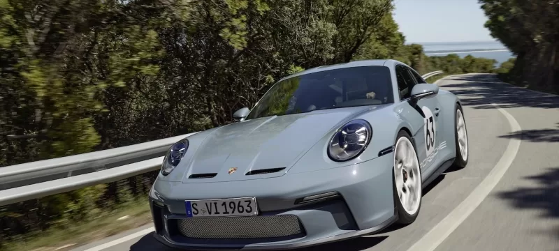 Porsche 911 S-T Mexico