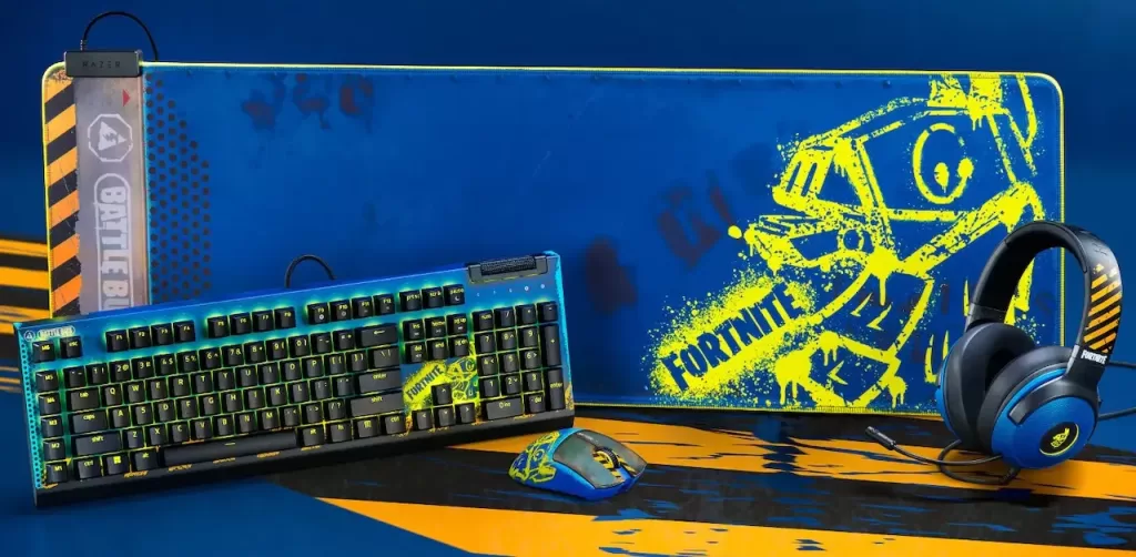 Razer x Fortnite perifericos
