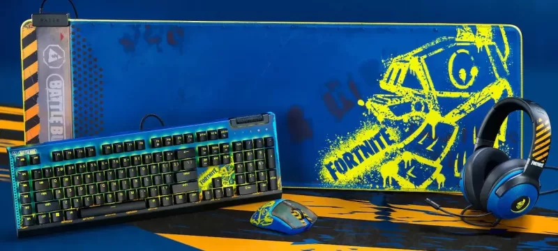 Razer x Fortnite perifericos