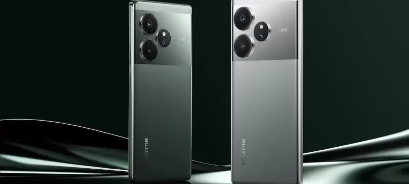 Serie realme GT 6 colores