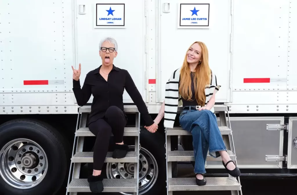 Un viernes de locos produccion Jamie Lee Curtis y Lindsay Lohan