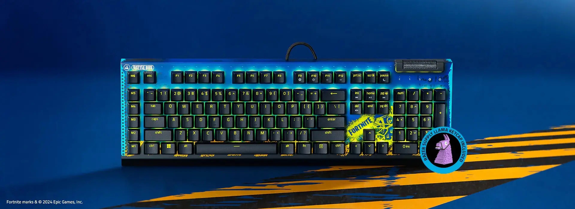 razer-blackwidow-v4-x-Fortnite