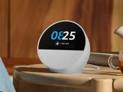 Amazon Echo Spot blanco mexico