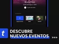 APP Ticketmaster Global Mexico