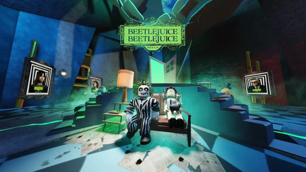 Beetlejuice Escape the Afterlife pc