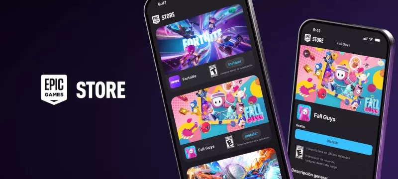 Epic Games Store Android iOS disponible agosto 2024