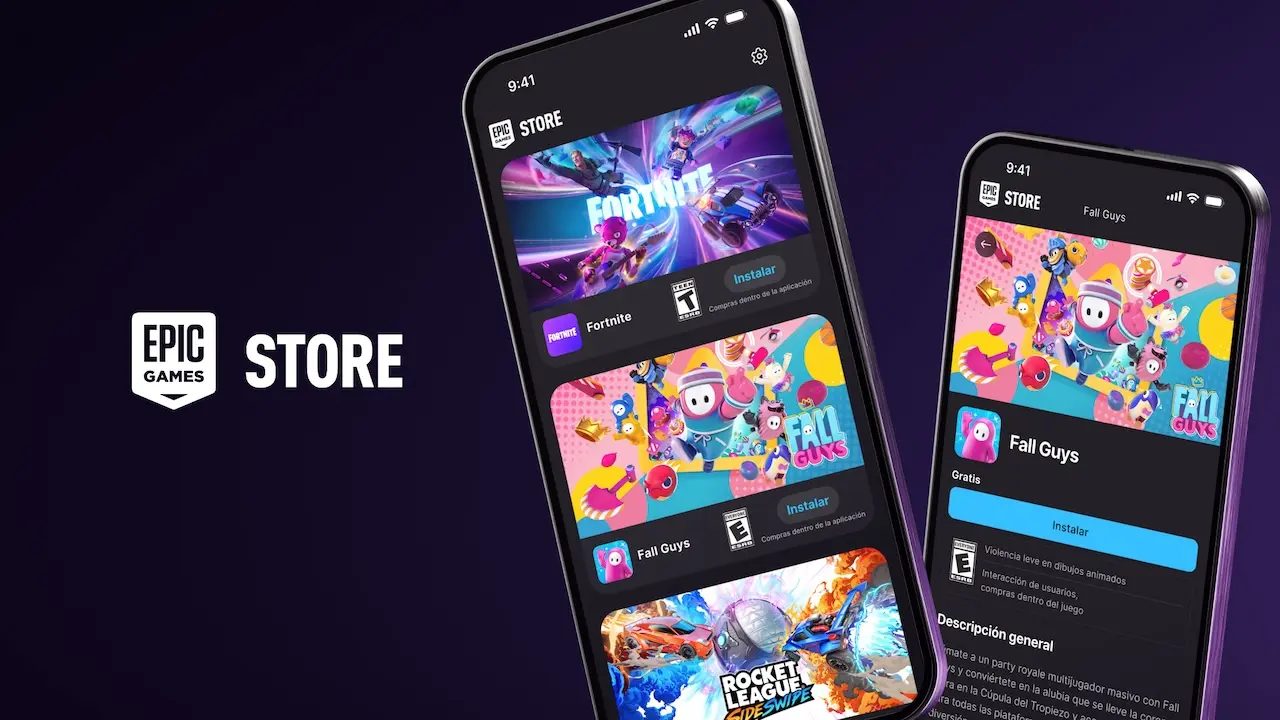 Fall Guys y otros juegos de Epic Games disponibles en iOS y Android