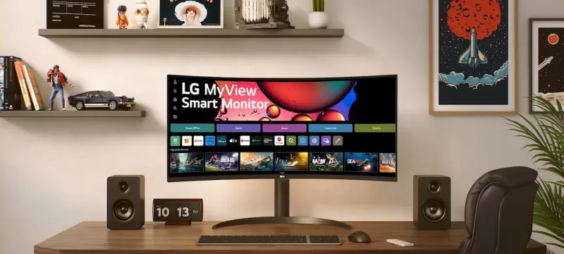 LG MyView 34SR65QC entretenimiento