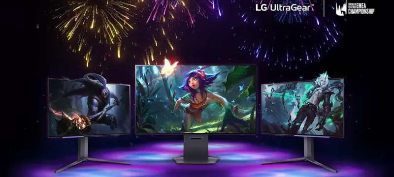 LG UltraGear eventos Europa 2024