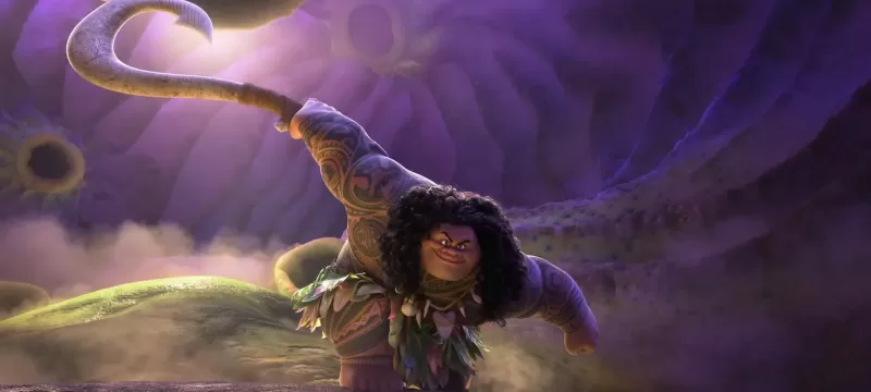 MOANA 2 D23 2024 trailer dos