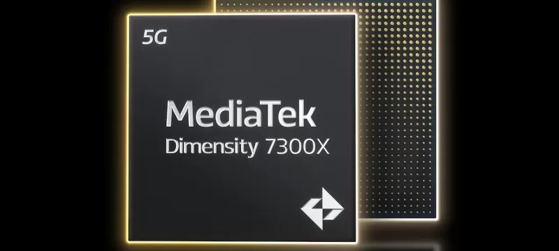 MediaTek Dimensity 7300x telefonos plegables