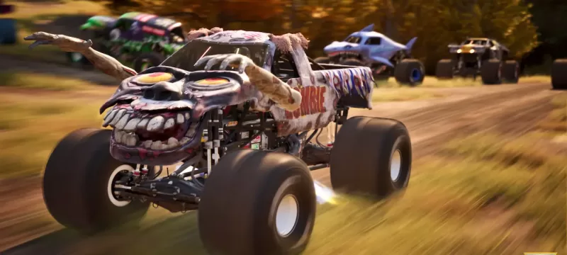 Monster Jam Showdown lanzamiento