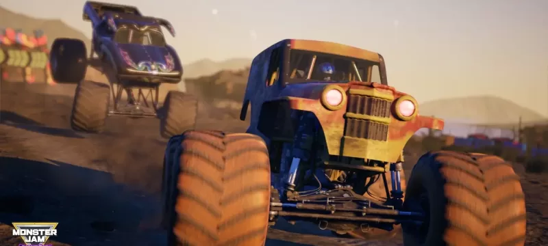 Monster Jam Showdown’s Showdown Tour modo carrera