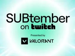 SUBtember 2024 Twitch