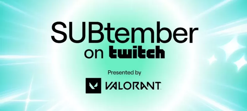 SUBtember 2024 Twitch