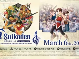 Suikoden I&II HD Remaster fecha