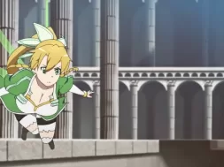 Sword Art Online Fractured Daydream Leafa