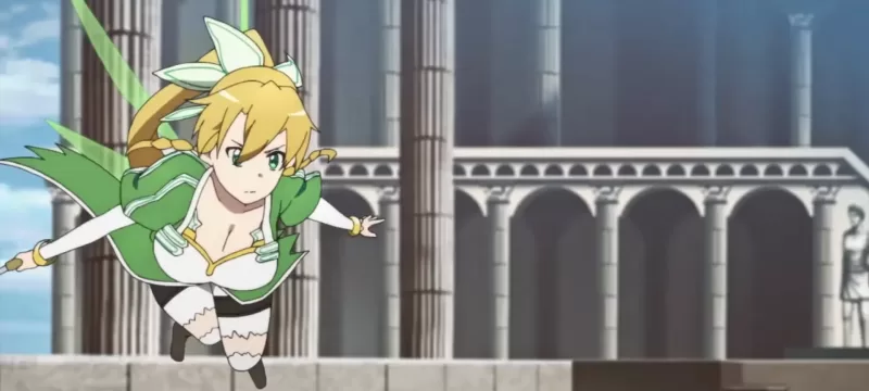 Sword Art Online Fractured Daydream Leafa