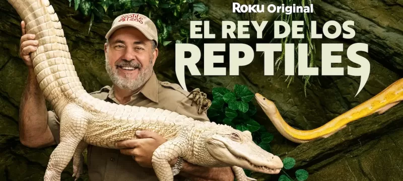 Temporada 2 El rey de los reptiles por Roku Channel