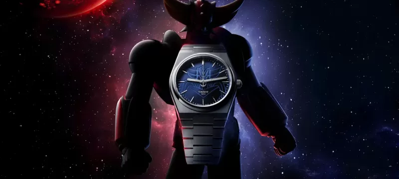 Tissot x UFO Robot Grendizer PRX