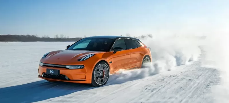 Zeekr 001 nieve record