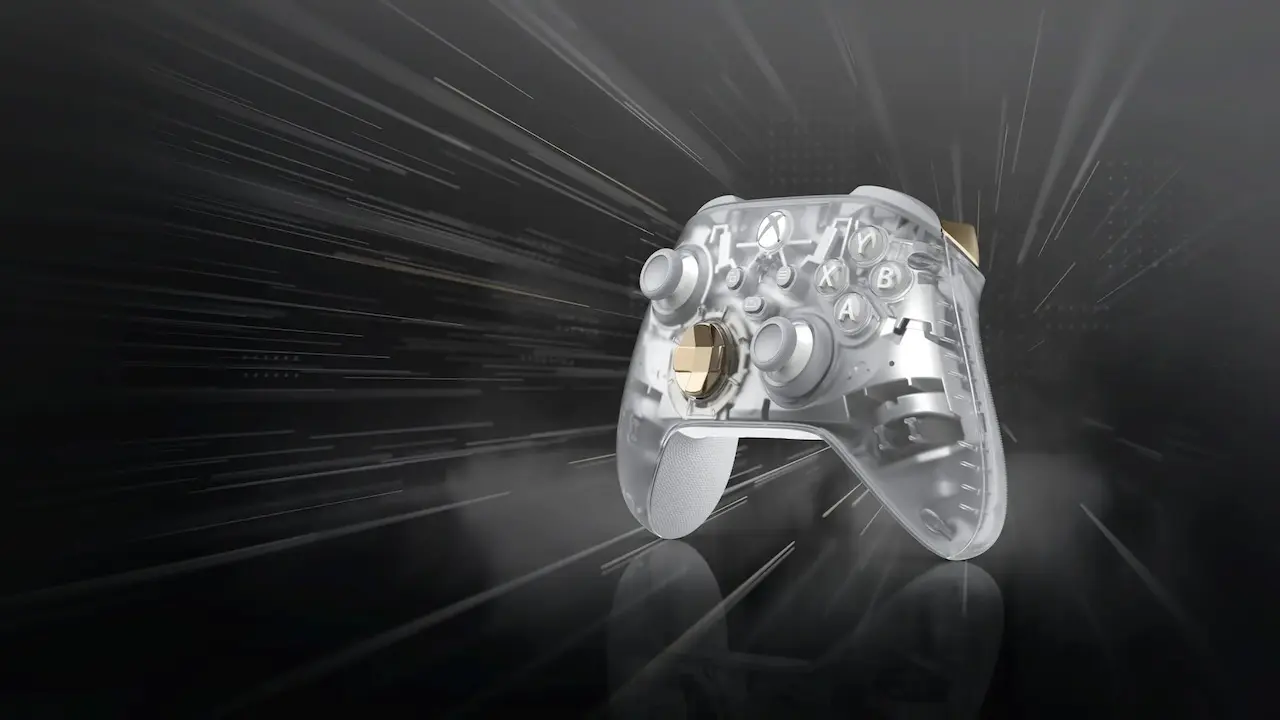 Xbox presenta su nuevo control Ghost Cipher Special Edition