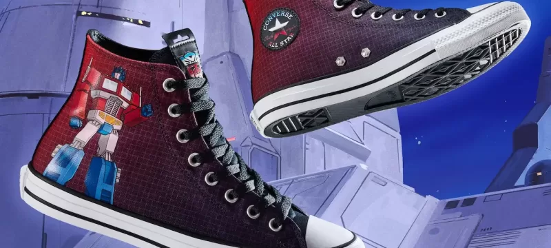 Converse x Transformers