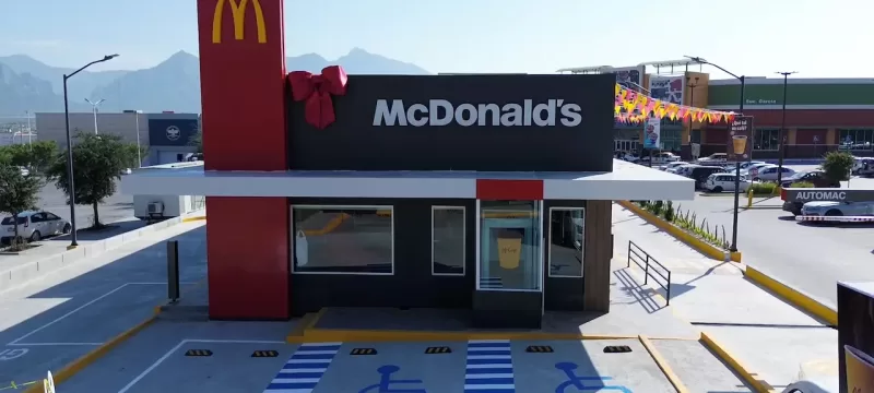 Experiencia del Futuro de McDonalds Garcia