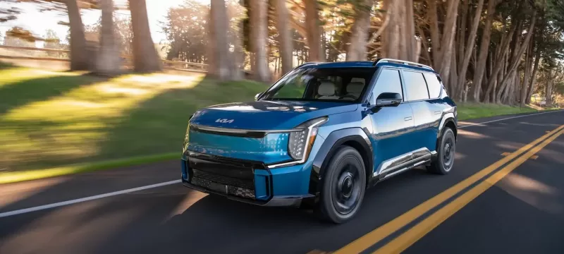 Kia EV9 GT-Line premio 2024