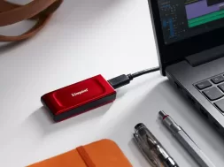 Kingston SSD Externo XS1000 rojo