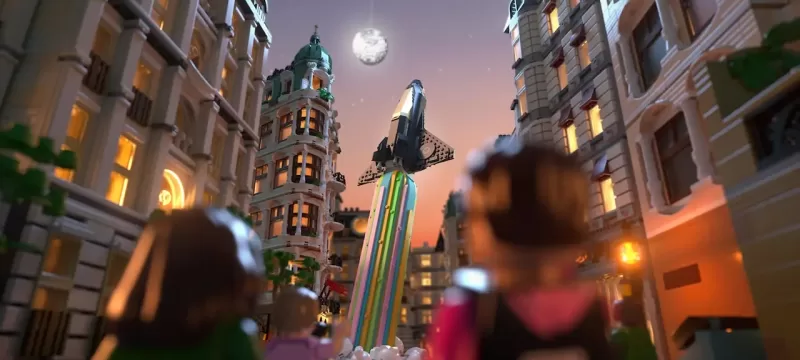 LEGO Over LEGO Over the Moon 2024the Moon 2024