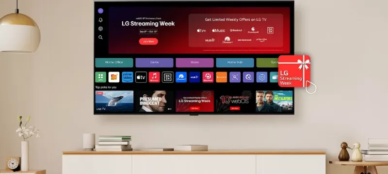 LG Streaming Week 2024