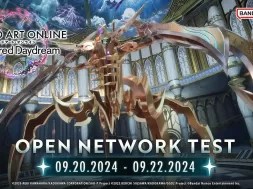 Red Abierta de Sword Art Online Fractured Daydream