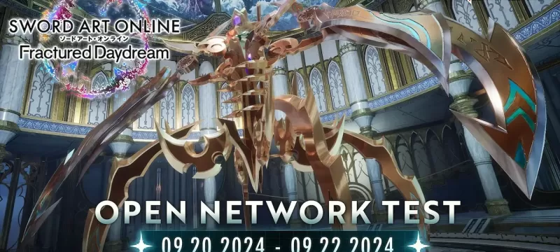 Red Abierta de Sword Art Online Fractured Daydream