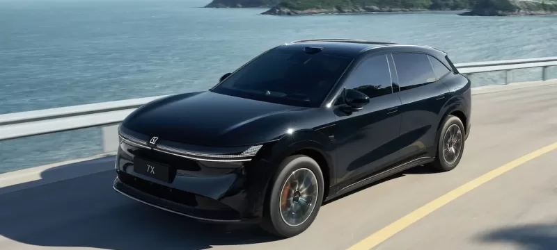 Zeekr 7X Polar Night Black