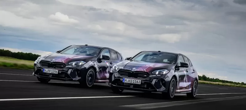 BMW M Mixed Reality vehiculos