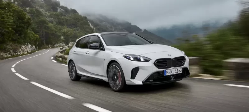 BMW Serie 1 2025 Mexico frente