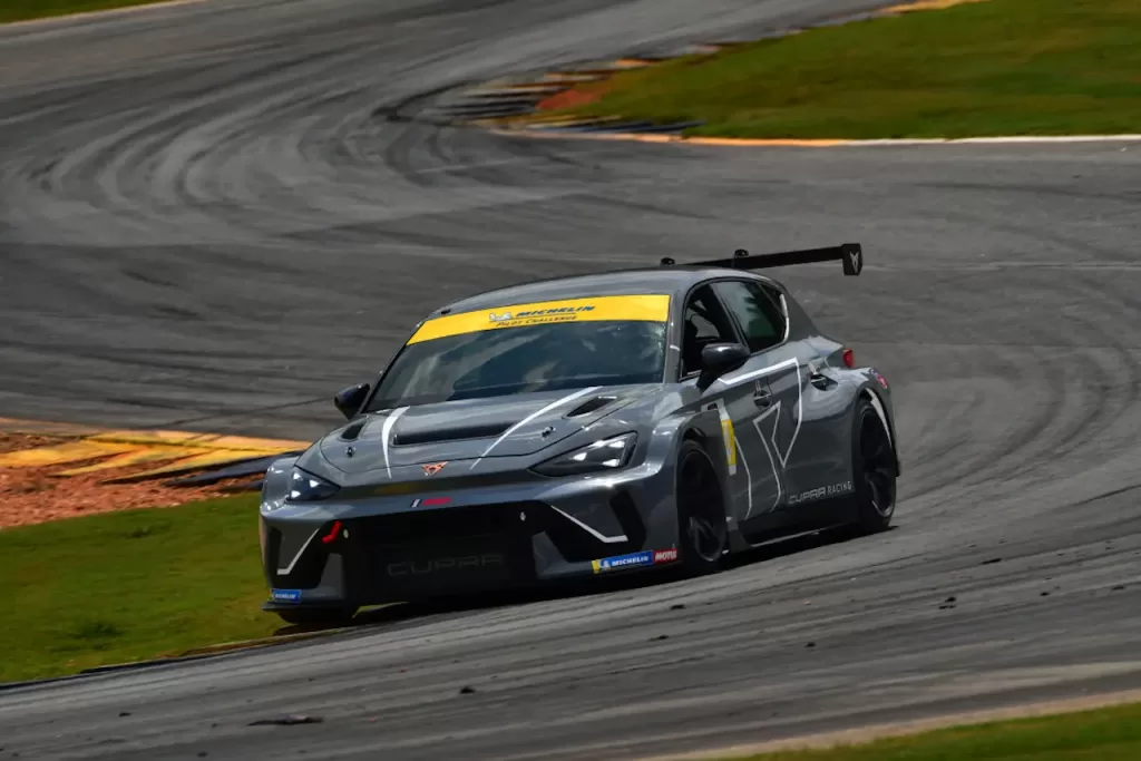 CUPRA León VZ TCR IMSA Michelin Pilot Challenge 2025