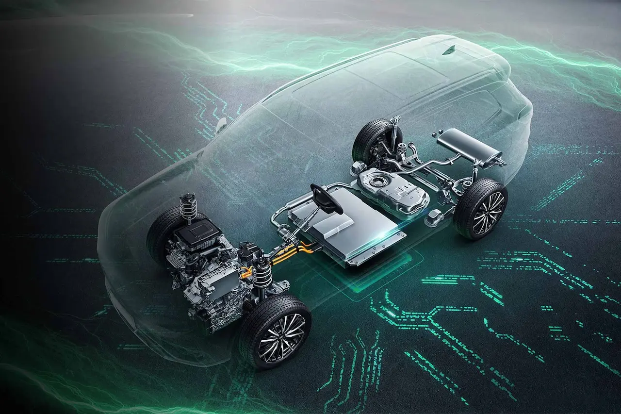 Chirey tecnología híbrida enchufable