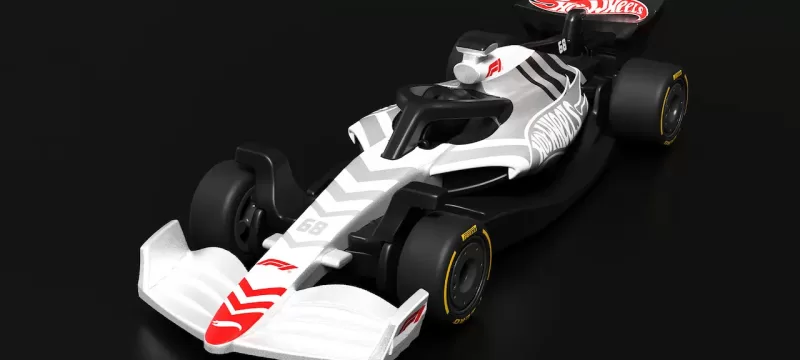 Hot Wheels x Formula 1