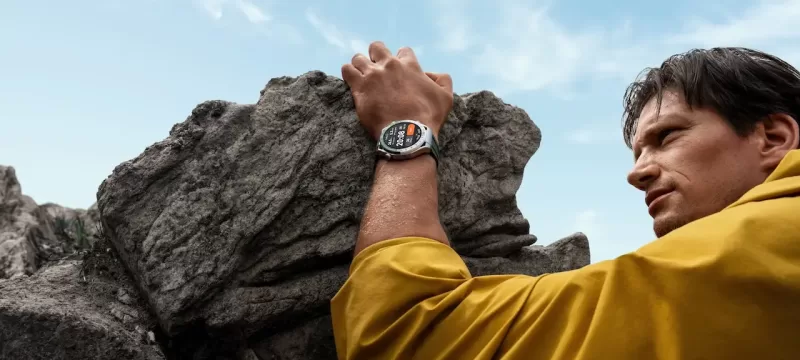 Huawei Watch Ultimate Green Salud