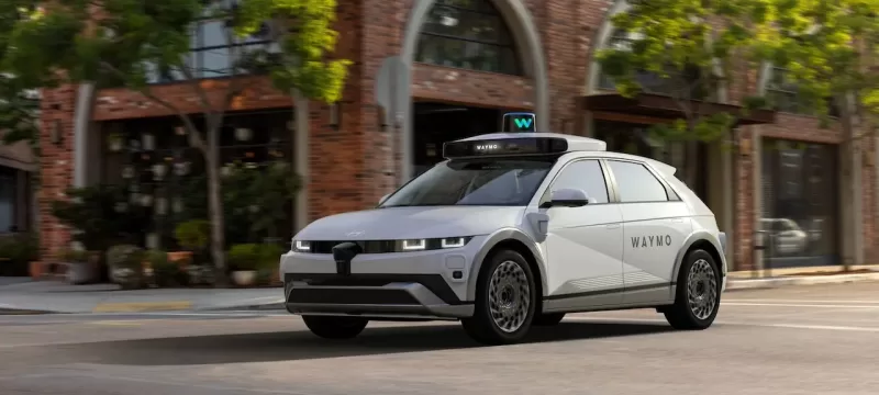 Hyundai IONIQ 5 Waymo