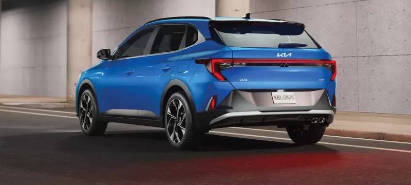 Kia K3 HB Latin NCAP