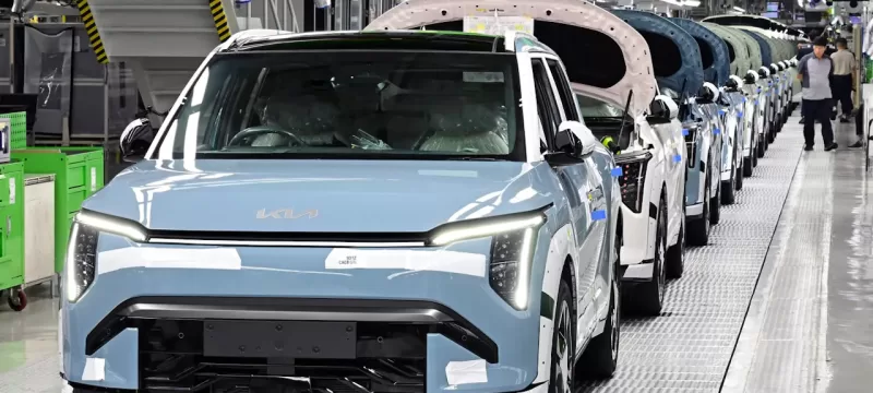 Kia y Hyundai nueva batería LFP produccion