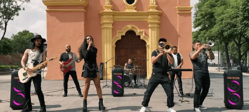 LG Boom Boom Festa Mexico